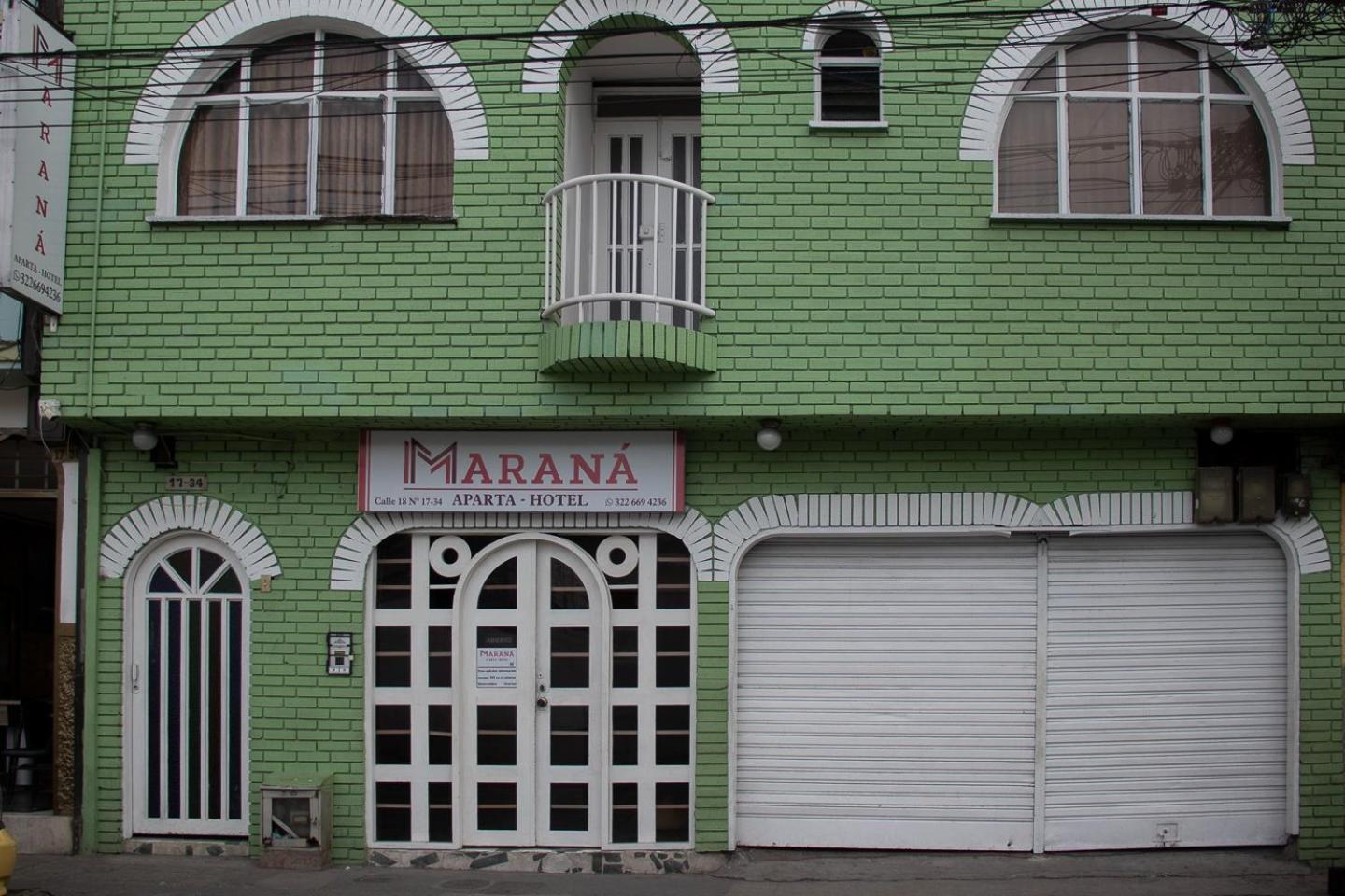 Hotel Ayenda Marana à Manizales Extérieur photo